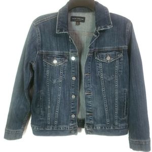 Lucky Brand "The Tomboy Trucker" Jean jacket size Small